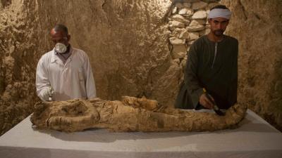 Decades After Discovery, 3500-Year-Old Mummy Found In Egyptian Tomb