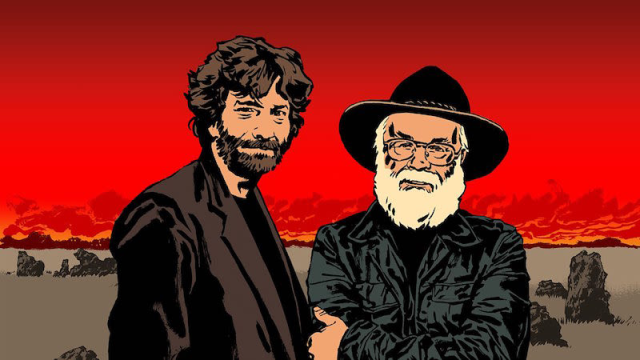 Good Omens Has At Least One Touching Tribute To Terry Pratchett
