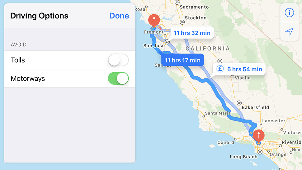 10 Tips For Making Journeys Faster With Google Maps And Apple Maps