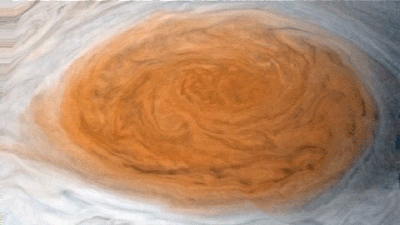 New Juno Results Reveal The Weirdness Of Jupiter’s Great Red Spot