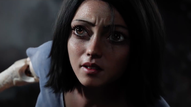 The Battle Angel Director Tries And Fails To Justify Alita’s Giant, Creepy-Arse Eyes