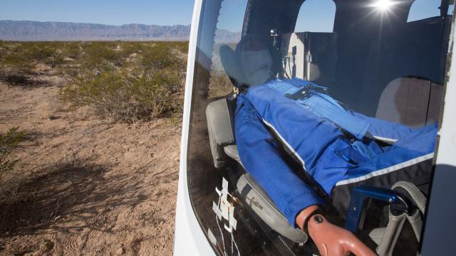 Blue Origin Named Its Space Flight Dummy ‘Mannequin Skywalker’