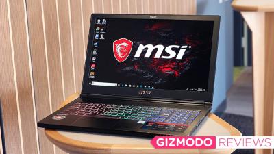 MSI’s GS63VR Is A Perfectly Balanced Gaming Laptop