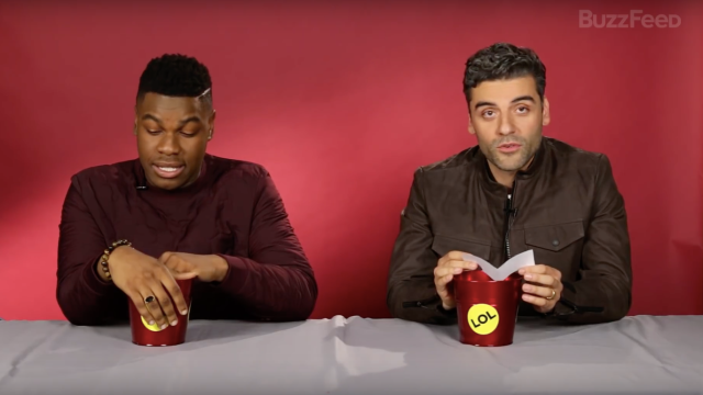 John Boyega And Oscar Isaac Know All The Naughty Things You’ve Been Thinking About Them