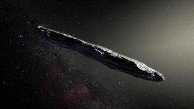 Preliminary Scan Suggests This Interstellar Visitor Is Not An Alien Spaceship