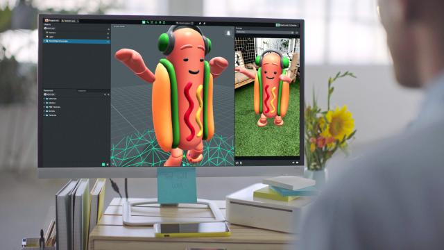 Snapchat Wants Your Help Inventing The Next Dancing Hot Dog