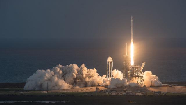 Watch The Historic SpaceX Reusable Rocket Launch Here 