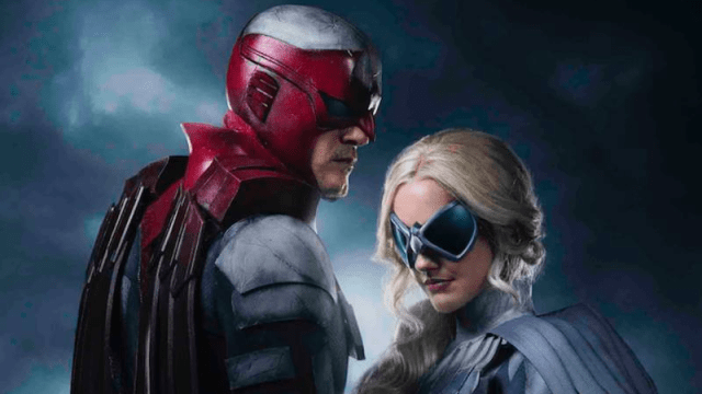 Our First Look At Titan’s Superpowered Duo Hawk And Dove