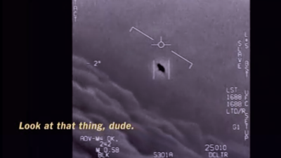 Uh, So The Pentagon Spent $US22 Million On A Mysterious UFO Analysis Program