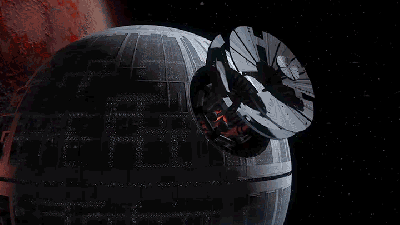 This Incredibly Complex CG Timelapse Reveals How You’d Build A Death Star In Real Life
