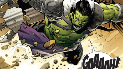 The Incredible Hulk Comic Just Aped Thor: Ragnarok In The Best Possible Way