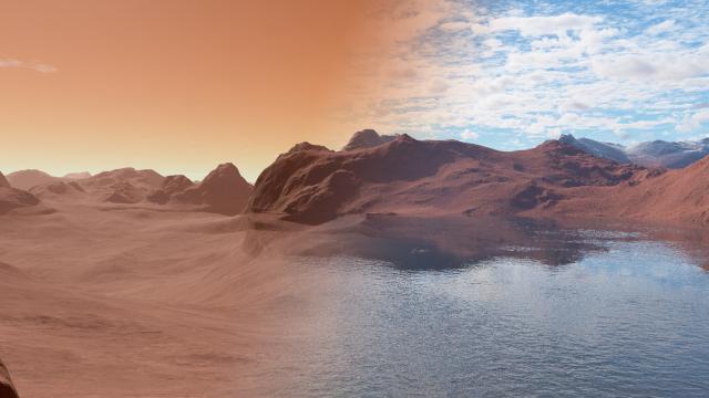 This Could Be Where Mars’ Water Disappeared To