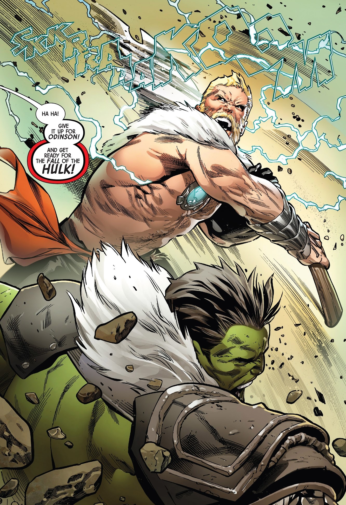 The Incredible Hulk Comic Just Aped Thor: Ragnarok In The Best Possible Way
