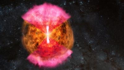 Radio Brightening Around Monumental Neutron Star Collision Tells A Confusing Story