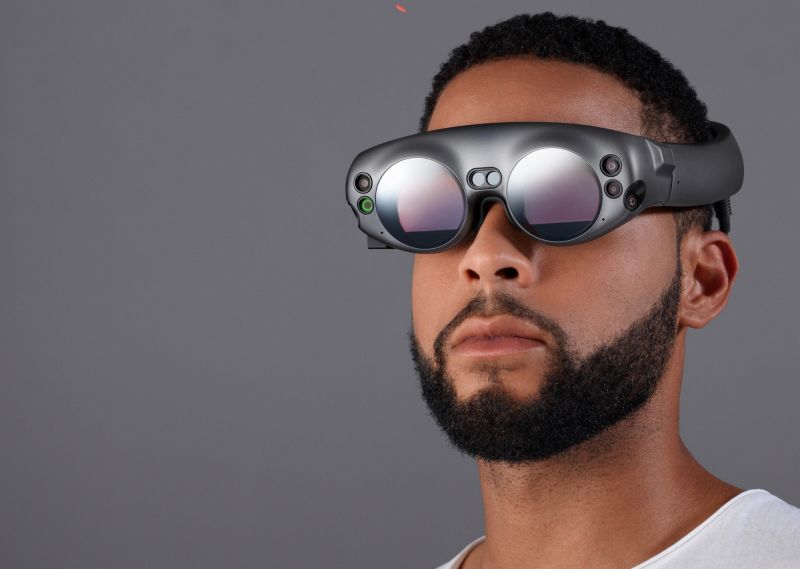 We Need To Talk About Magic Leap’s Freaking Goggles