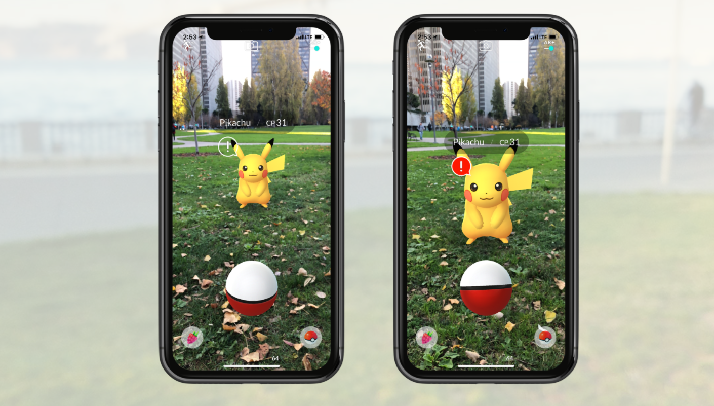 Pokemon Go’s New AR+ Mode Finally Puts Apple’s ARKit To Good Use