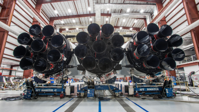 Elon Musk Tweets Best Photos Yet Of SpaceX’s Falcon Heavy Rocket