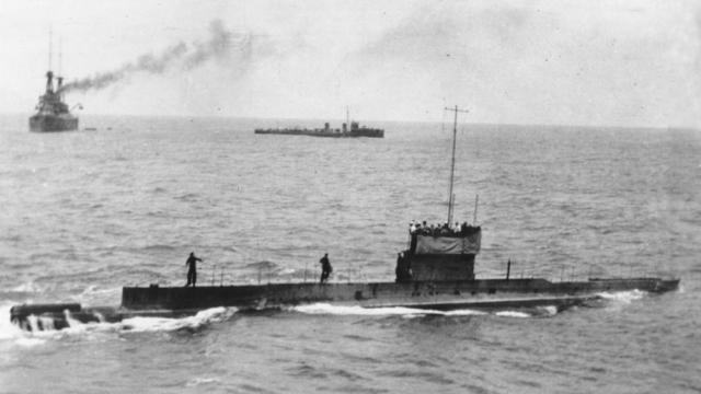Sunken Australian Submarine From WWI Finally Found After 103 Years