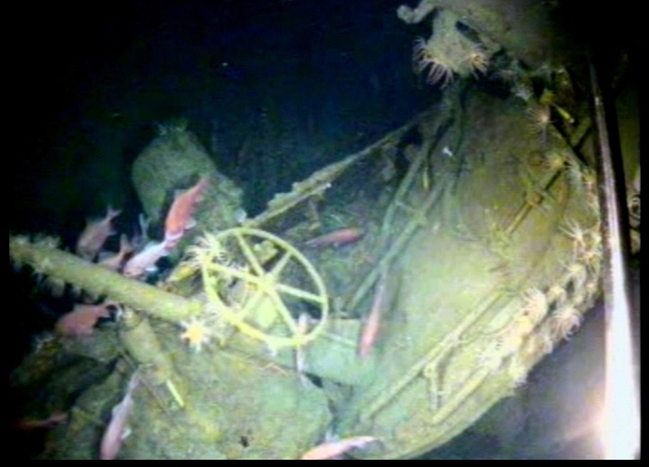 Sunken Australian Submarine From WWI Finally Found After 103 Years