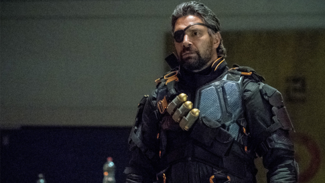 And Now, Arrow’s Back To Not Being Able To Use Deathstroke Again