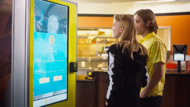Burger Joint Teams Up With Surveillance Giant To Scan Your Face For Loyalty Points
