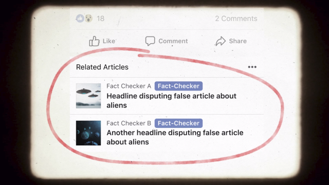 Facebook Ditches ‘Disputed’ News Tag After It Totally Backfired