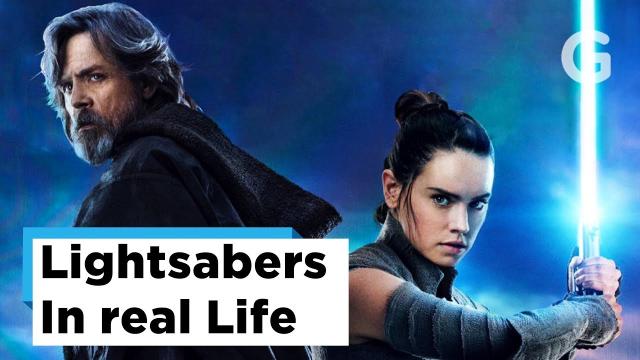 Why You Will Never, Ever, Ever Have A Real Lightsaber
