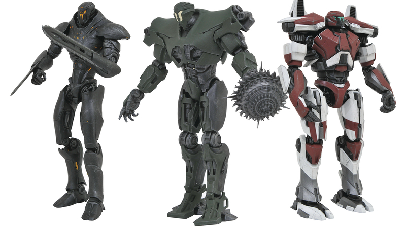 Gorgeous Pacific Rim Robots, And More Toys You Wish You Got For Christmas