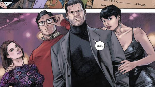 Batman And Superman’s Double Date Is One Of The Cutest Comic Book Team-Ups Ever