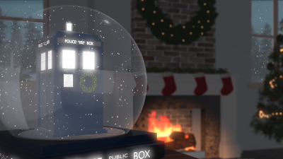The Doctor Who Yule Log Video Has A Few Hints For The Christmas Special, If You Stick Around Long Enough