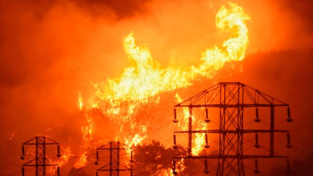 California’s Thomas Fire Is Now The Largest Wildfire In Official State History