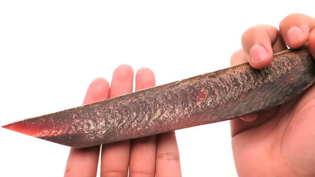 Nothing To See Here, Just A Functional Knife Made Of Fish