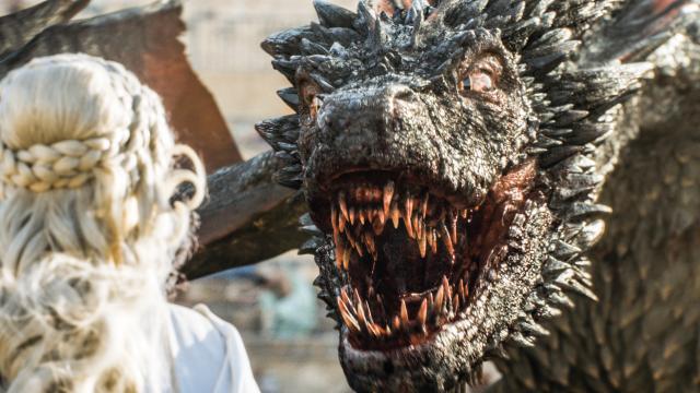 There’s A Reason Game Of Thrones’ Dragons Might Make You Blush
