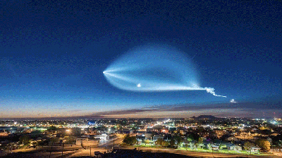 Timelapse Of Elon Musk’s ‘Nuclear Alien UFO’ Shows That The Truth Is Out There