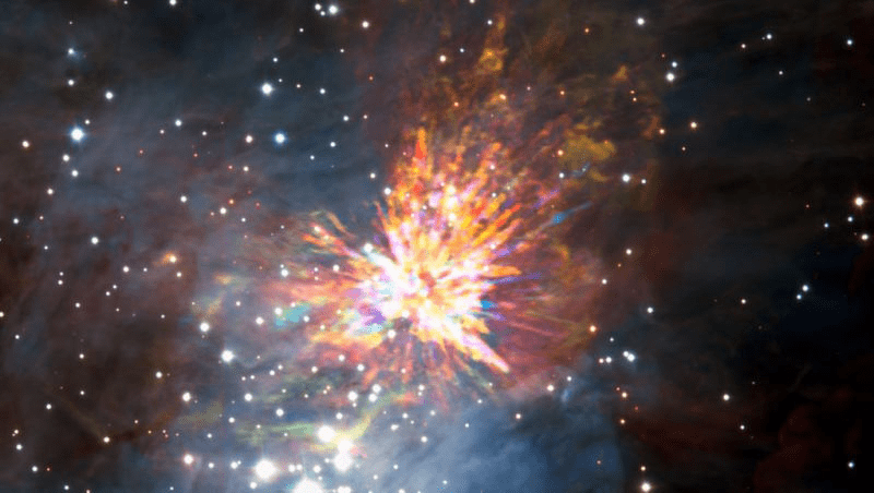 2017’s Best Space Explosions