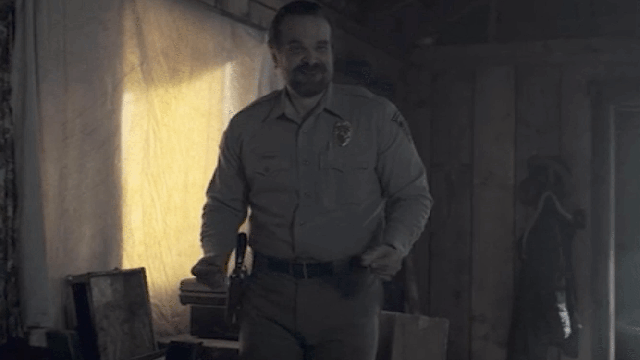 Hellboy’s David Harbour Promises His ‘Dad Bod’ Will Return For Stranger Things Season Three