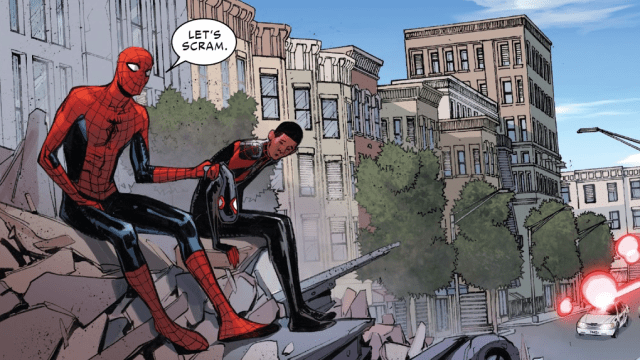 Spider-Men II’s Final Issue Has No Answers About Miles Morales, Only More Questions