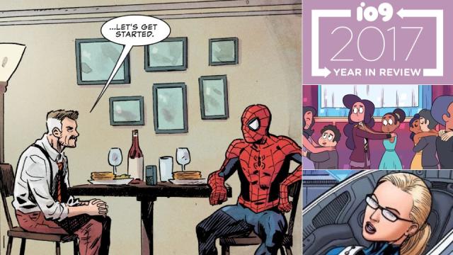 The Best And Worst Moments In The Comics Of 2017