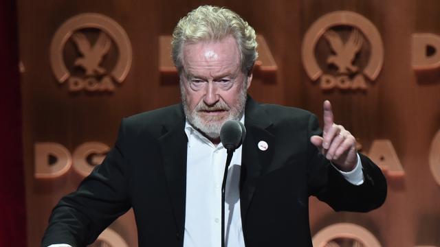 Ridley Scott Thinks Disney Should Hire More Experienced Directors For Star Wars