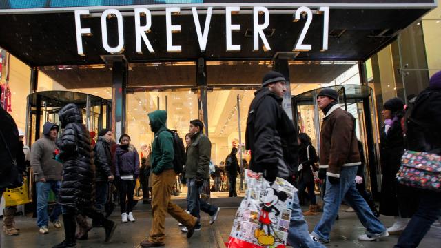 Hackers Broke Into Forever 21’s Payment System For Over Half Of 2017