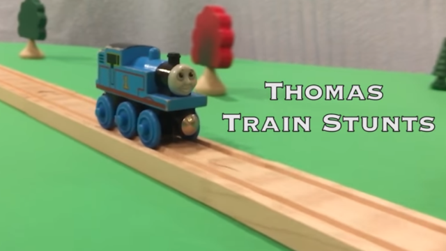 Please Watch This Video Of Thomas The Tank Engine Doing Fully Sick Stunts