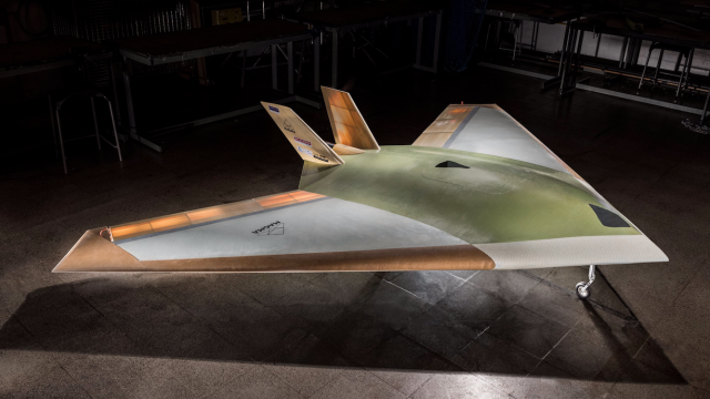 BAE’s MAGMA Stealth Drone Uses ‘Blown Air’ Instead Of Moving Parts To Fly Around
