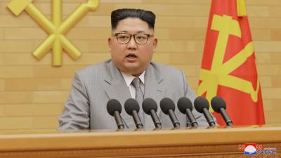 Kim Jong Un Claims To Have Literal Nuclear Button ‘Always On The Desk Of My Office’