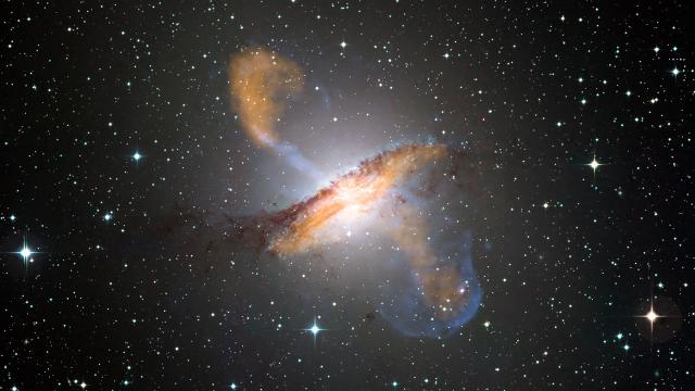 New Evidence That Supermassive Black Holes Eventually Suck The Life Out Of Big Galaxies