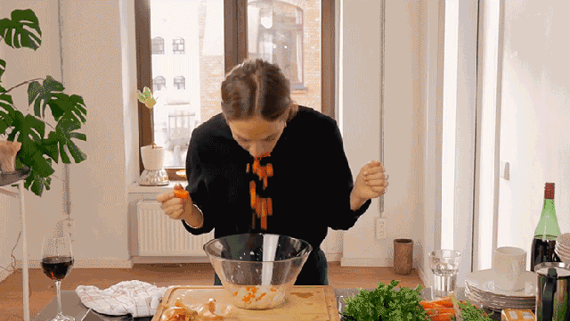 The Video Where A Woman Cooks With Her Mouth: Some Questions And Answers