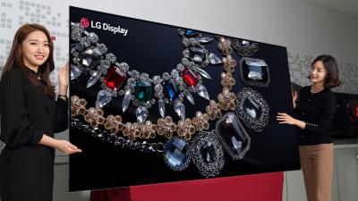 I Really Want To See LG’s New 8K OLED TV In Person
