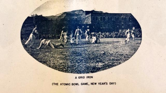 Americans Played Football In The Nuked Remains Of Nagsaki For The ‘Atom Bowl’ In 1946