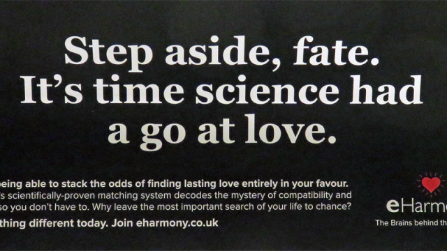 British Regulators Ban eHarmony Ad For Claiming Service Is ‘Scientifically Proven’