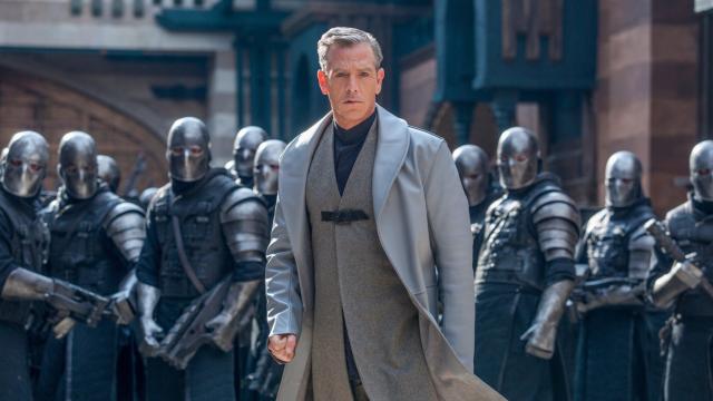 Looks Like Ben Mendelsohn Wandered Off The Rogue One Set And Stumbled Onto The New Robin Hood Movie