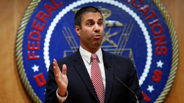 Loathsome Shill Ajit Pai Drops Out Of Planned CES Appearance